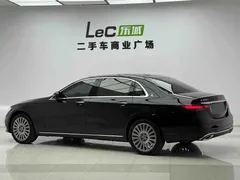 2021 Mercedes-Benz E-Class E 300 L Luxury, чёрный — фото 15