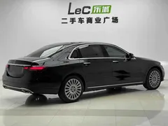 2021 Mercedes-Benz E-Class E 300 L Luxury, чёрный — фото 16