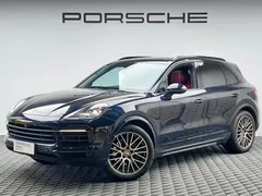 2023 Porsche Cayenne 3.0T Platinum Edition, синий — фото 1