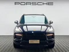 2023 Porsche Cayenne 3.0T Platinum Edition, синий — фото 3