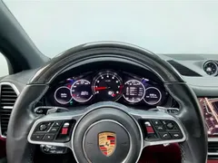 2023 Porsche Cayenne 3.0T Platinum Edition, синий — фото 9