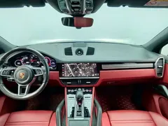 2023 Porsche Cayenne 3.0T Platinum Edition, синий — фото 10