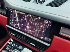 2023 Porsche Cayenne 3.0T Platinum Edition, синий — фото 13