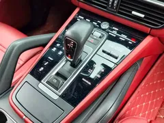 2023 Porsche Cayenne 3.0T Platinum Edition, синий — фото 14
