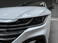 2021 Volkswagen CC 380TSI, белый — фото 3