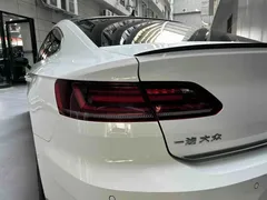 2021 Volkswagen CC 380TSI, белый — фото 4