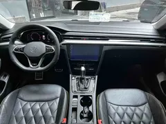 2021 Volkswagen CC 380TSI, белый — фото 10