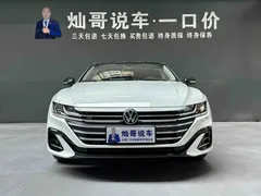 2021 Volkswagen CC 380TSI, белый — фото 17