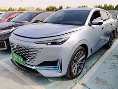 2021 Changan UNI-K 2.0T Premium, синий — фото 2