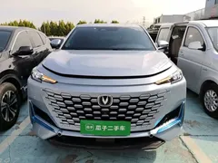 2021 Changan UNI-K 2.0T Premium, синий — фото 3