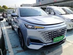 2021 Changan UNI-K 2.0T Premium, синий — фото 4