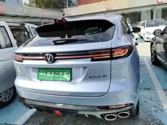 2021 Changan UNI-K 2.0T Premium, синий — фото 6