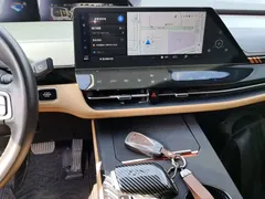2021 Changan UNI-K 2.0T Premium, синий — фото 13