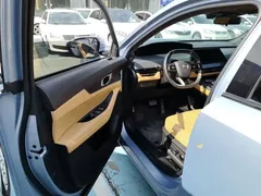 2021 Changan UNI-K 2.0T Premium, синий — фото 16