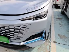 2021 Changan UNI-K 2.0T Premium, синий — фото 24