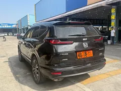2021 Honda Breeze 240TURBO CVT 4WD Premium, чёрный — фото 4