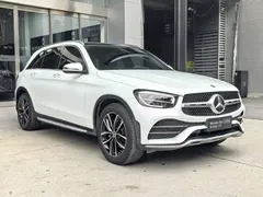 2022 Mercedes-Benz GLC 260 L 4MATIC Luxury, белый — фото 3
