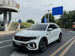 2023 Volkswagen T-Roc 300TSI DSG 2WD, белый — фото 1