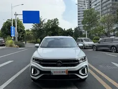 2023 Volkswagen T-Roc 300TSI DSG 2WD, белый — фото 2
