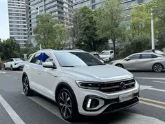 2023 Volkswagen T-Roc 300TSI DSG 2WD, белый — фото 3