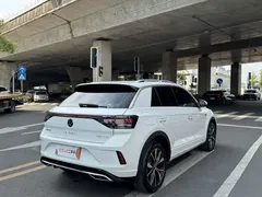 2023 Volkswagen T-Roc 300TSI DSG 2WD, белый — фото 4