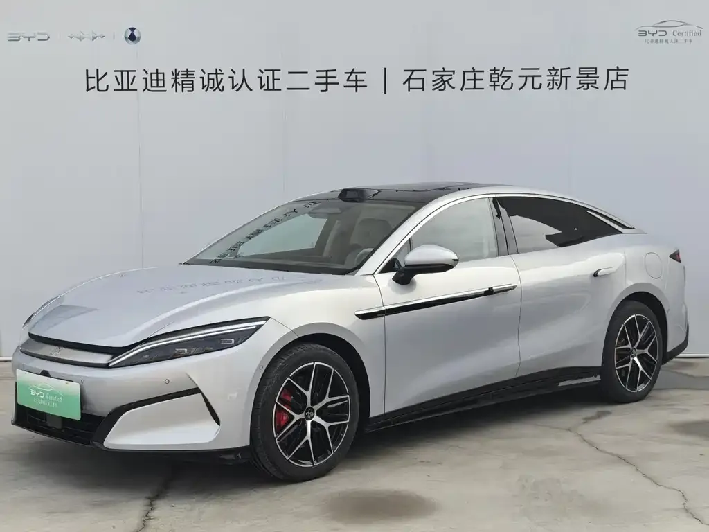 2025 BYD Han L EV 4WD Lidar Flagship