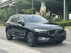2021 Volvo XC60 4WD Luxury, чёрный — фото 3