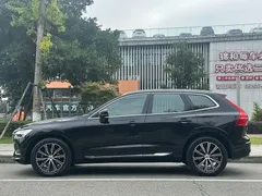 2021 Volvo XC60 4WD Luxury, чёрный — фото 4