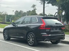 2021 Volvo XC60 4WD Luxury, чёрный — фото 5