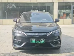 2024 BYD Song L EV 550km Exceed, чёрный — фото 2