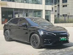 2024 BYD Song L EV 550km Exceed, чёрный — фото 3