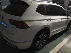 2022 Volkswagen Tiguan L 330TSI AT 2WD R-Line, белый — фото 3