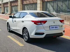 2021 Nissan Lannia 1.6L CVT Cool, белый — фото 6