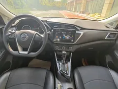 2021 Nissan Lannia 1.6L CVT Cool, белый — фото 14