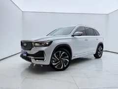 2023 Geely Monjaro 2.0TD High Power AT 2WD Flagship, белый — фото 1