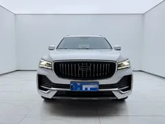 2023 Geely Monjaro 2.0TD High Power AT 2WD Flagship, белый — фото 2