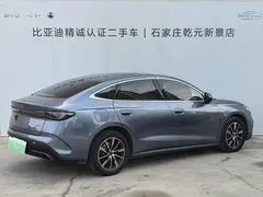 2024 BYD Seal 06 DM-i PHEV 120km Premium, синий — фото 3