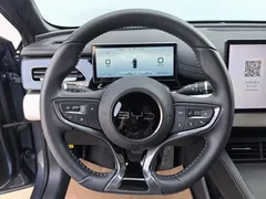 2024 BYD Seal 06 DM-i PHEV 120km Premium, синий — фото 7