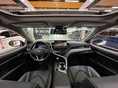 2022 Toyota Camry 2.5S Knight, белый — фото 6