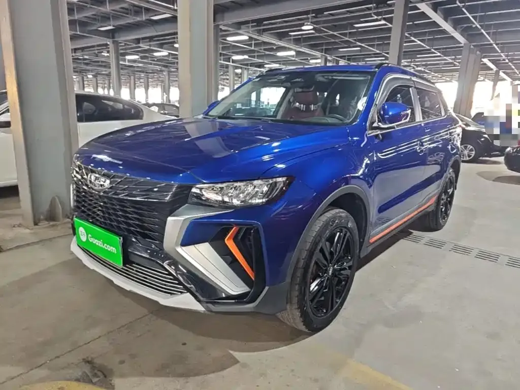 2022 Geely Atlas X 1.8TD DCT Premium