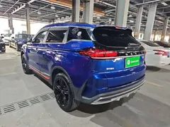 2022 Geely Atlas X 1.8TD DCT Premium, синий — фото 5
