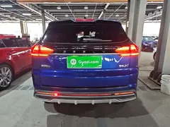 2022 Geely Atlas X 1.8TD DCT Premium, синий — фото 6