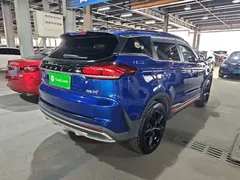 2022 Geely Atlas X 1.8TD DCT Premium, синий — фото 7
