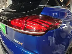 2022 Geely Atlas X 1.8TD DCT Premium, синий — фото 8