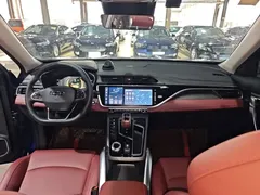 2022 Geely Atlas X 1.8TD DCT Premium, синий — фото 10