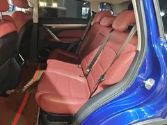 2022 Geely Atlas X 1.8TD DCT Premium, синий — фото 17