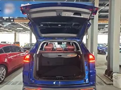 2022 Geely Atlas X 1.8TD DCT Premium, синий — фото 19