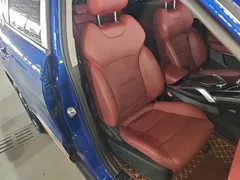 2022 Geely Atlas X 1.8TD DCT Premium, синий — фото 25
