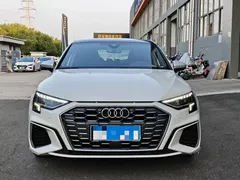 2021 Audi A3 Sedan 35 TFSI Sport, белый — фото 2