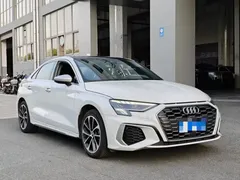 2021 Audi A3 Sedan 35 TFSI Sport, белый — фото 3